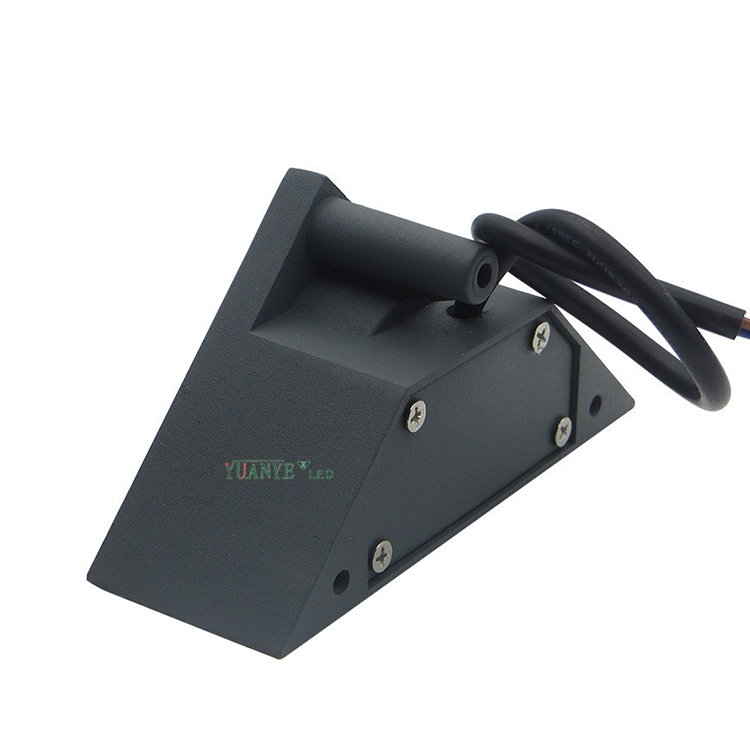 Triángulo de luz LED al aire libre en interiores con forma 1W 3W 5W 6W IP65 Aluminio para la decoración del pasillo del corredor del hotel YY-QJT002 9