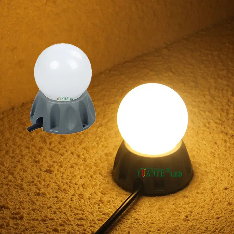 Yuanyeled Professional LED Point Light Music DMX512 Control Spot Lighting 1W 2W 3W DC12V DC24V YY-DG032 1