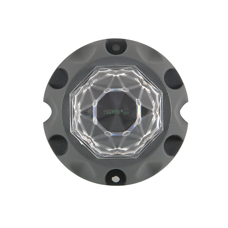 YuAnyELED Professional LEDポイントライト音楽DMX512コントロールスポット照明1W 2W 3W DC12V DC24V YY-DG032 8