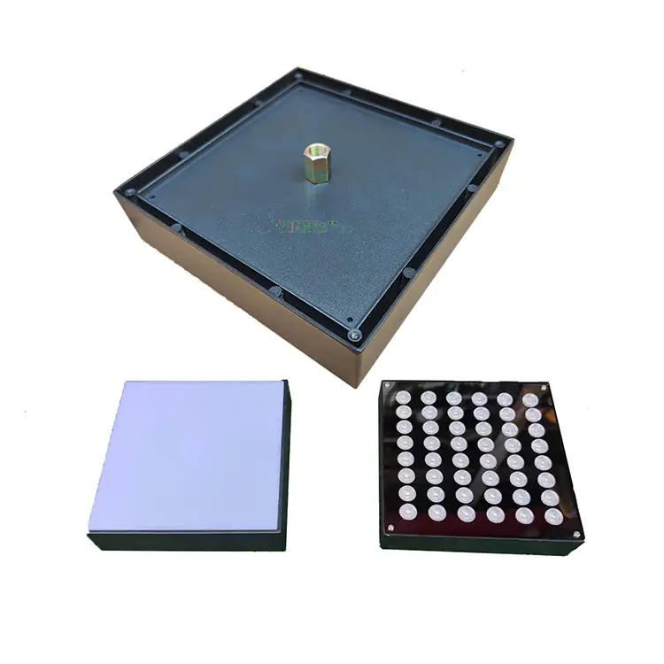 Yuanyeled - 9 LEDS Pixel Light 5W 6W 9W Programmables Éclairage réglable de vacances coloré lumineux YY-DG024 1