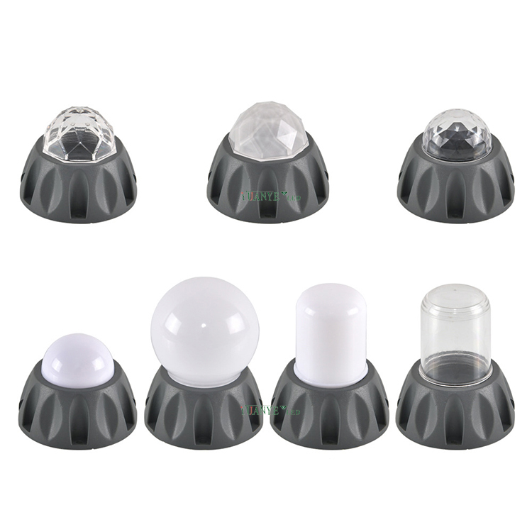 YuAnyELED Professional LEDポイントライト音楽DMX512コントロールスポット照明1W 2W 3W DC12V DC24V YY-DG032 7