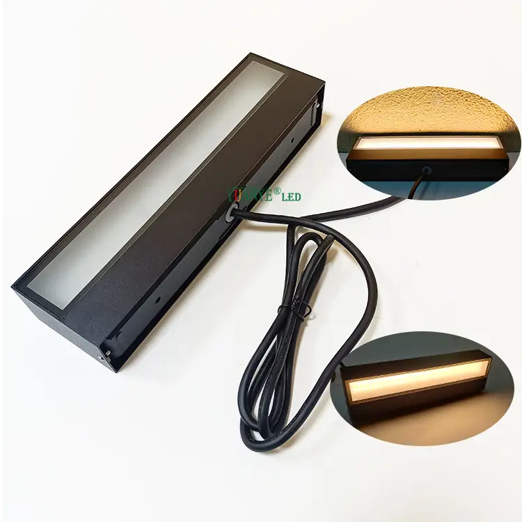ガーデンリビングルームの卸売価格長方形の壁の家屋の装飾ワイヤレスDMX512 DALI RDM PWM YY-BDL011 1