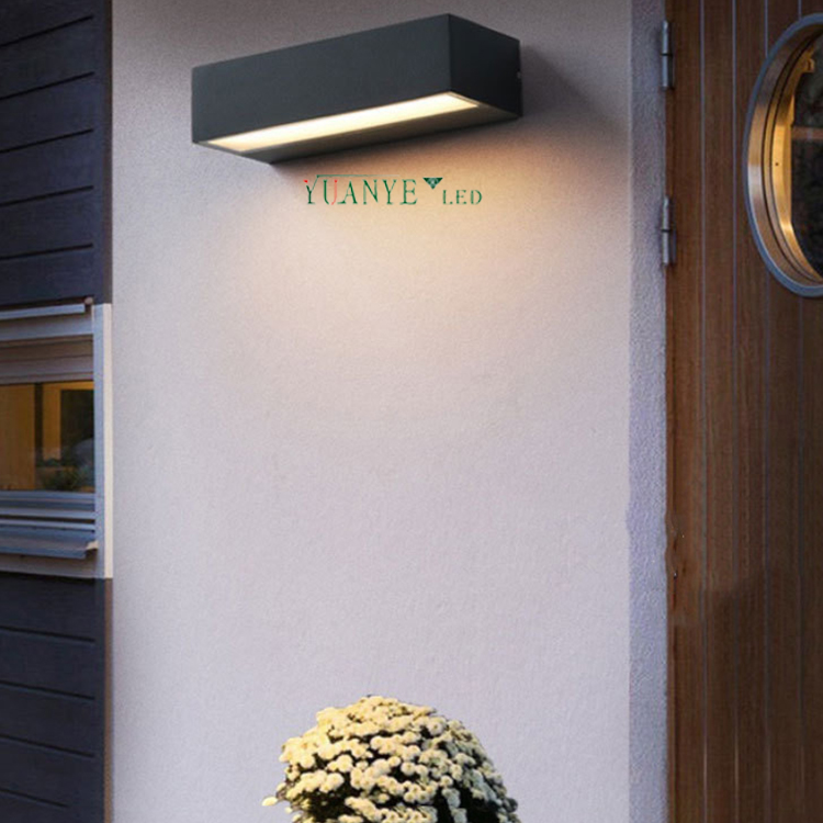 Yuanyeled - LED Down Outdoor Mur Light China Capteur de mouvement solaire en gros IP65 Light Yy-Bdl011 13