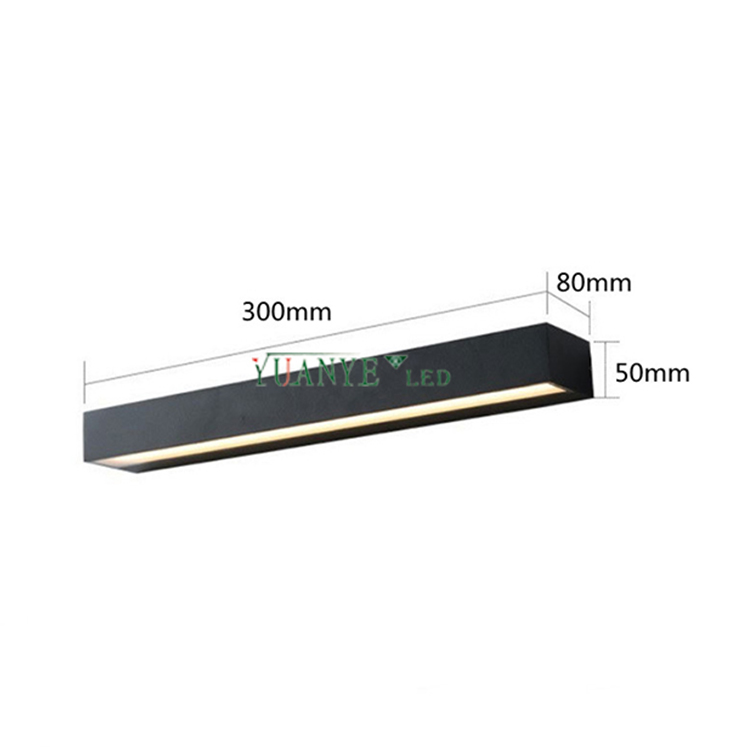 Yuanyeled - LED Down Outdoor Mur Light China Capteur de mouvement solaire en gros IP65 Light Yy-Bdl011 7