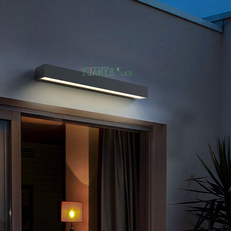 Yuanyeled - LED Down Outdoor Mur Light China Capteur de mouvement solaire en gros IP65 Light Yy-Bdl011 11