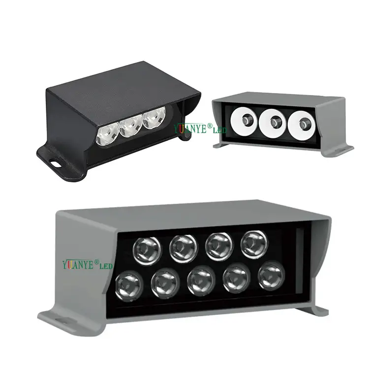 3W 9W 15W 18W Einseiten IP65 LED-Haustürbeleuchtung Google Smart Casambi für Außendekoration YY-BDL018 1