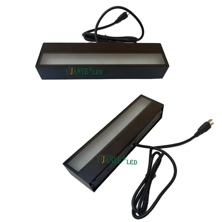 YuaNyELEDシングルヘッドモダン防水屋外ストリップLEDウォールランプRGB RGBW IP65屋外ライトYY-BDL011 1