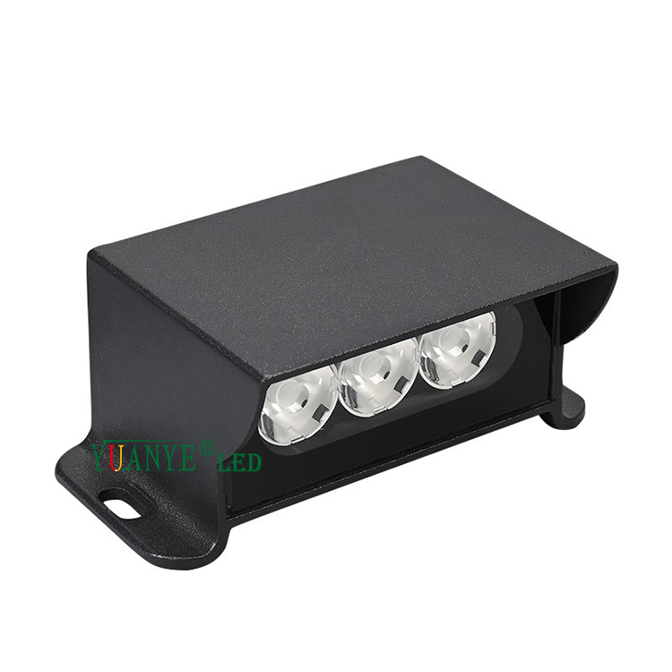 3W 9W 15W 18W Einseiten IP65 LED-Haustürbeleuchtung Google Smart Casambi für Außendekoration YY-BDL018 7