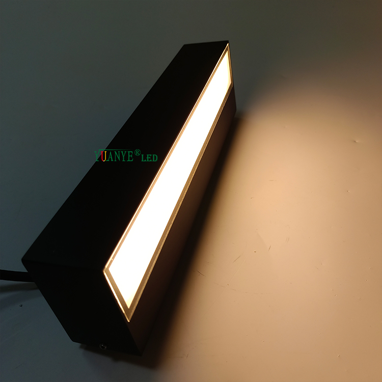 Yuanyeled Head Single Modern Waterproof Outdoor Long Strip LED Wall Lampu RGB RGBW IP65 LIGHT LIGHT YY-BDL011 8