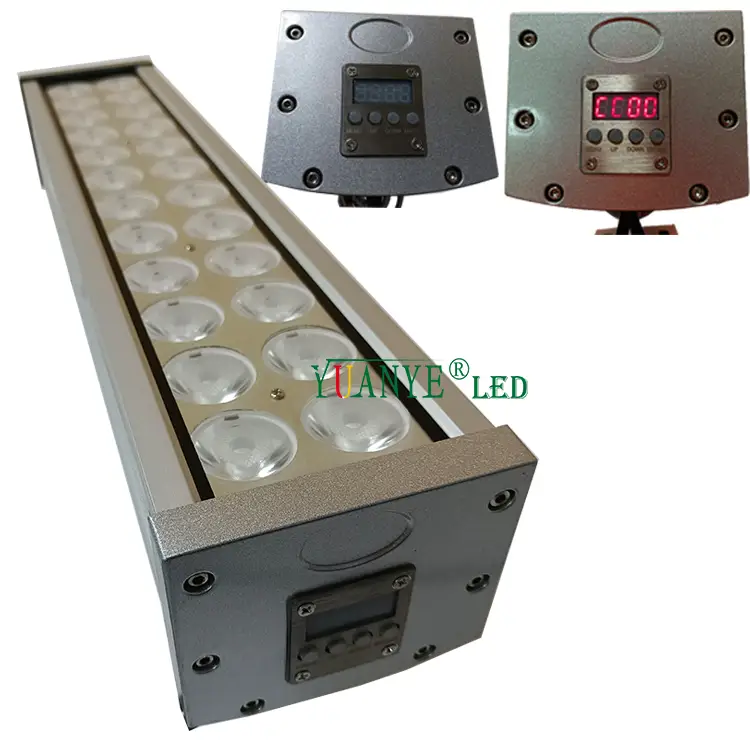 220V Waterproof Spot Wall Washer Light Fixture Aluminum App Or Wifi 12V Remote Controlled YY-XQ11298 1