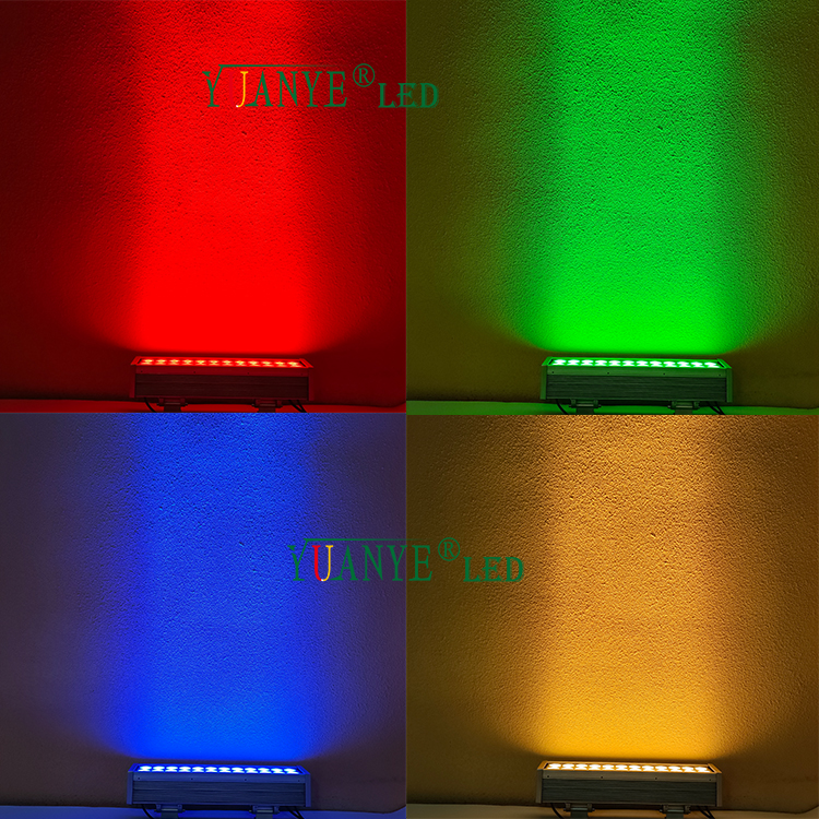 CHORGE COLLW WOLL WHILL LED WALL WALL LEDIABLE RGBW 24W 90W 120W 216W Laraskan YY-XQ11298 7