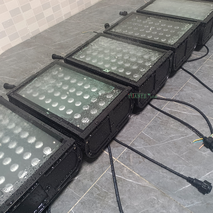 54W 100W 120W 162W Led Flood Light Downlight Adjust Hotel Lighting Ip67 Garden Spot Light YY-SG001 7