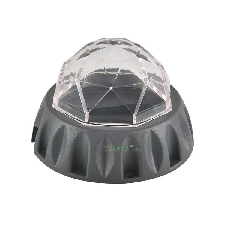 Yuanyeled - Lampu LED Point Lights Aluminium Profil 6W 9W 12W DC12V DMX512 WiFi untuk Hiasan Hotel Luaran YY -DG010 8