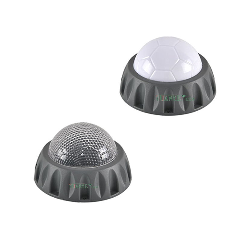 Yuanyeled - Lampu LED Point Lights Aluminium Profil 6W 9W 12W DC12V DMX512 WiFi untuk Hiasan Hotel Luaran YY -DG010 9