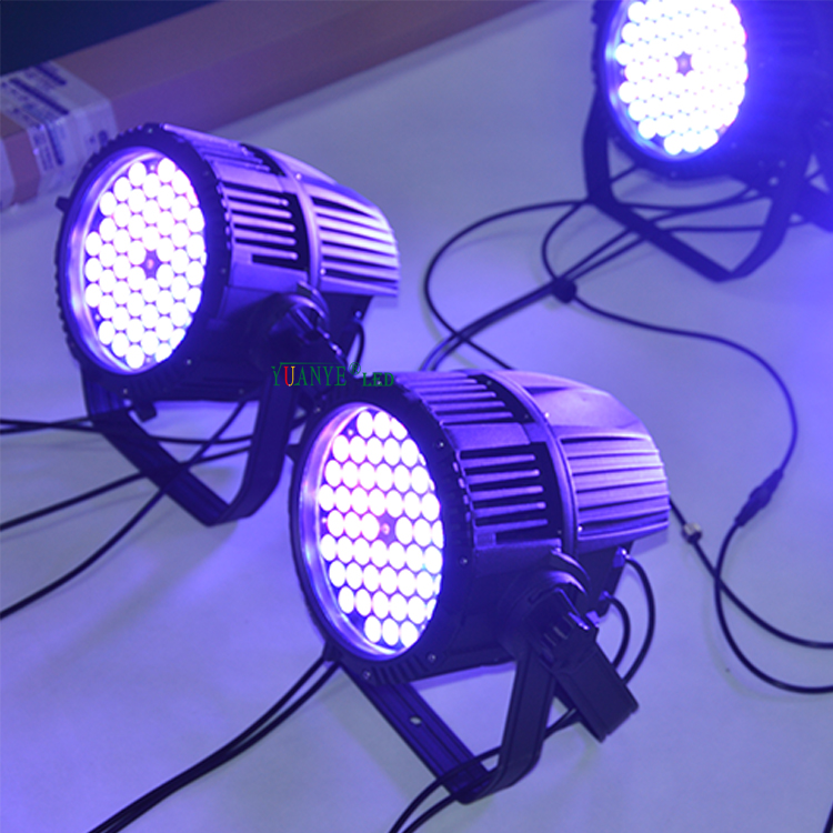 72W 100W 120W 162W High Brightness Led Aluminum Flood Light Rgb Rgbw Touch Or Sound Control YY-SG0016 9