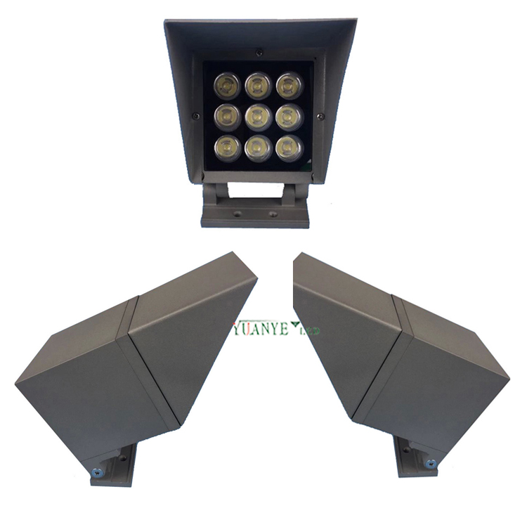 Yuanyeled - LED Light Light Dimmable Facade Lighting With DMX512 RGB RGBW DC 24V Untuk Hotel YY -TG7H 7