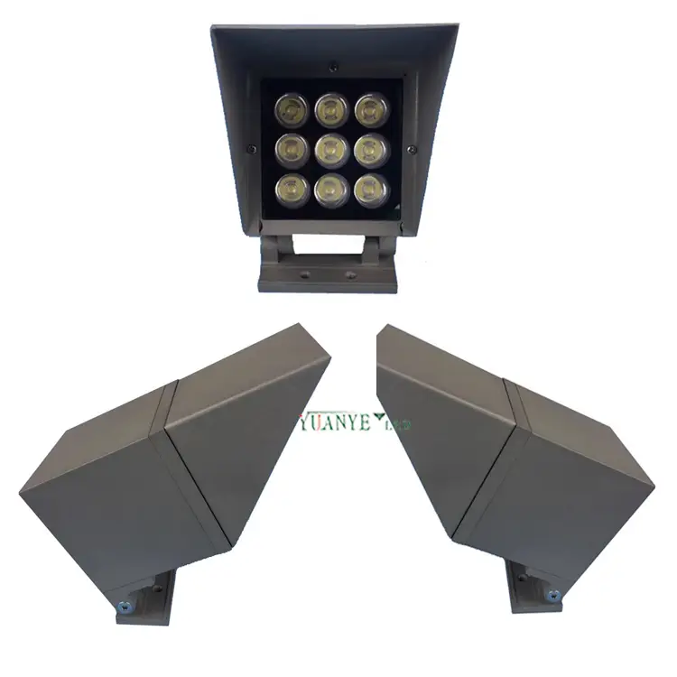 yuanyeled - Led Flood Light Dimmable Facade Lighting With Dmx512 Rgb Rgbw Dc 24v For Hotel YY-TG7H 1