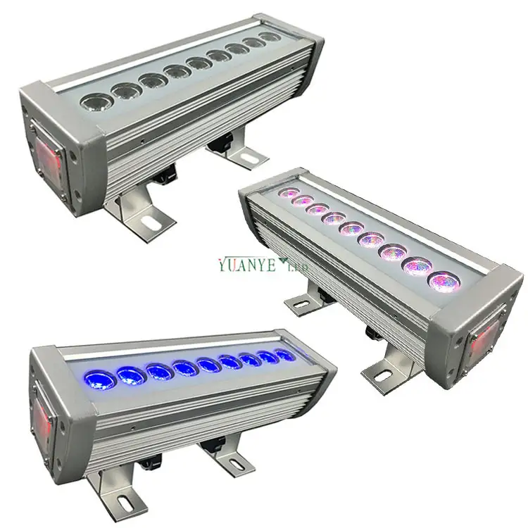9W 30cm LED Aluminium Wall Washer Light Fungs7670 1