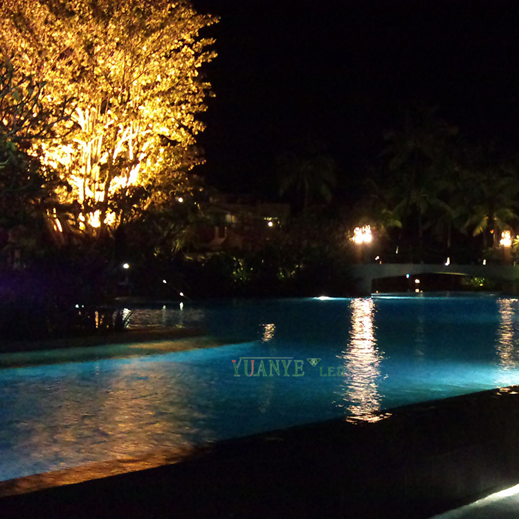 Piscina luz RGBWY WiFi Controle 14