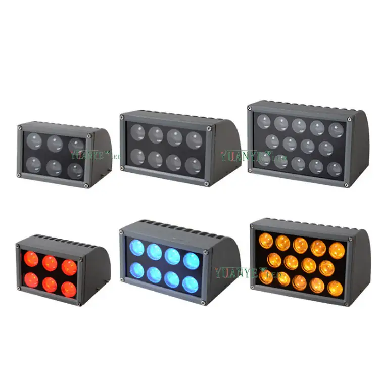 Smart Wall Light Clear Glass Waterproof Dmx512 Hanging Lights For Coffee Shop Remote Control YY-BDS024 1