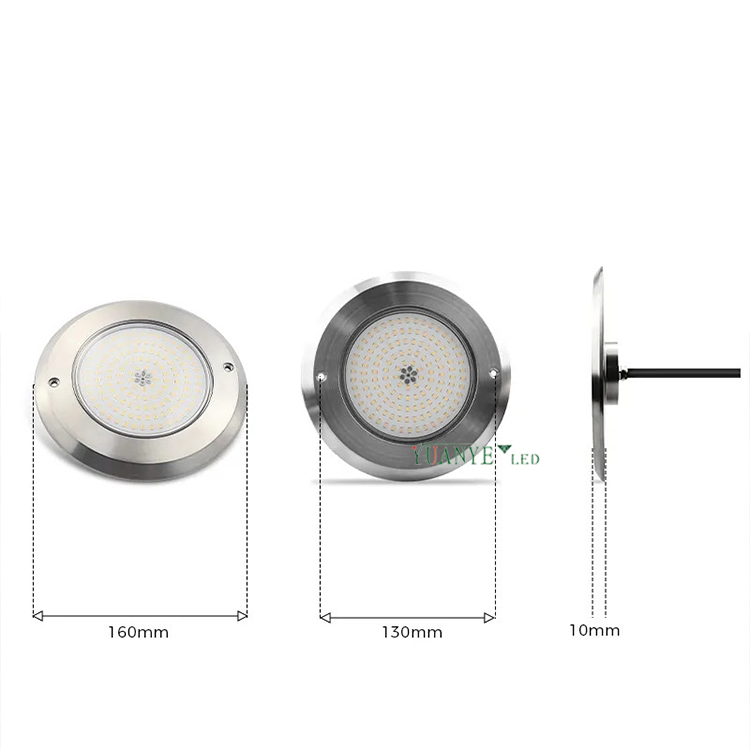 Piscina luz RGBWY WiFi Controle 9