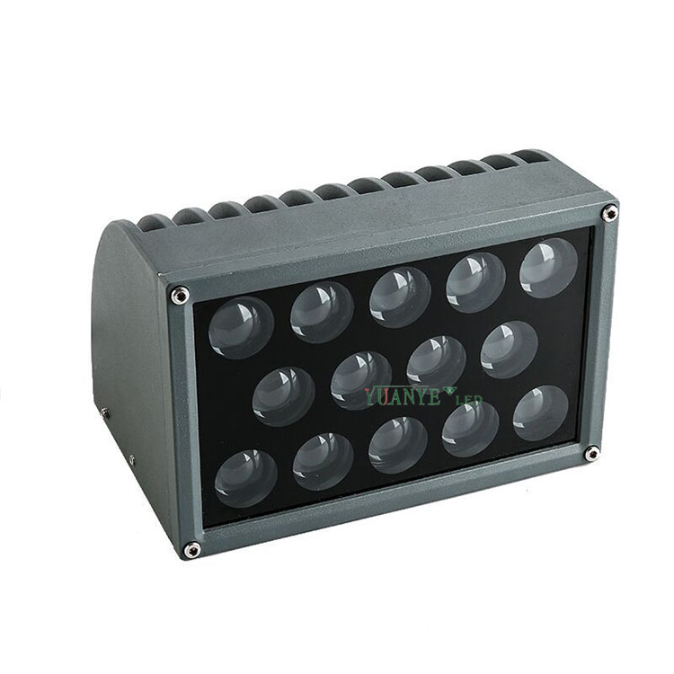 Verre murale intelligente en verre transparent étanche DMX512 Lautres suspendues pour le café télécommandé YY-BDS024 8