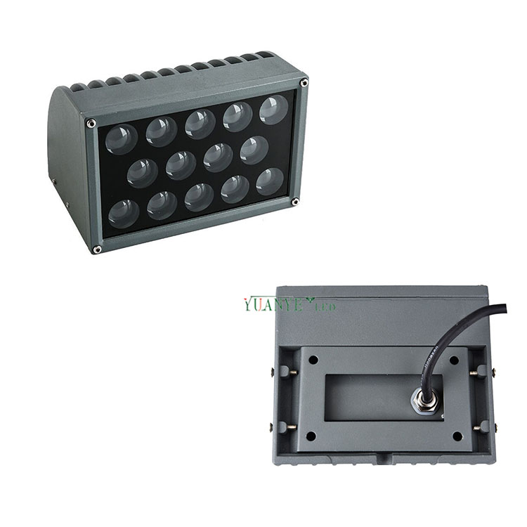 Verre murale intelligente en verre transparent étanche DMX512 Lautres suspendues pour le café télécommandé YY-BDS024 7