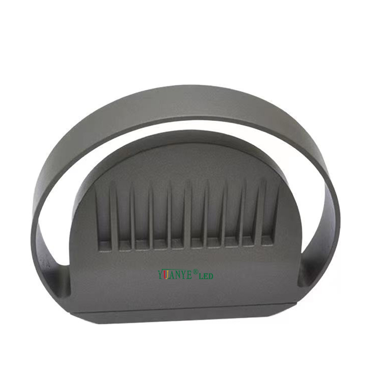 yuanyeled - Outdoor Wall Light Ip65 Security Remote Control Suspended Mounting Smart Light For Home YY-BDR009 5