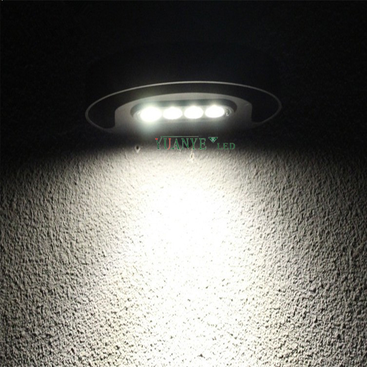 yuanyeled - Outdoor Wall Light Ip65 Security Remote Control Suspended Mounting Smart Light For Home YY-BDR009 3