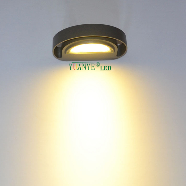 yuanyeled - Outdoor Wall Light Ip65 Security Remote Control Suspended Mounting Smart Light For Home YY-BDR009 2