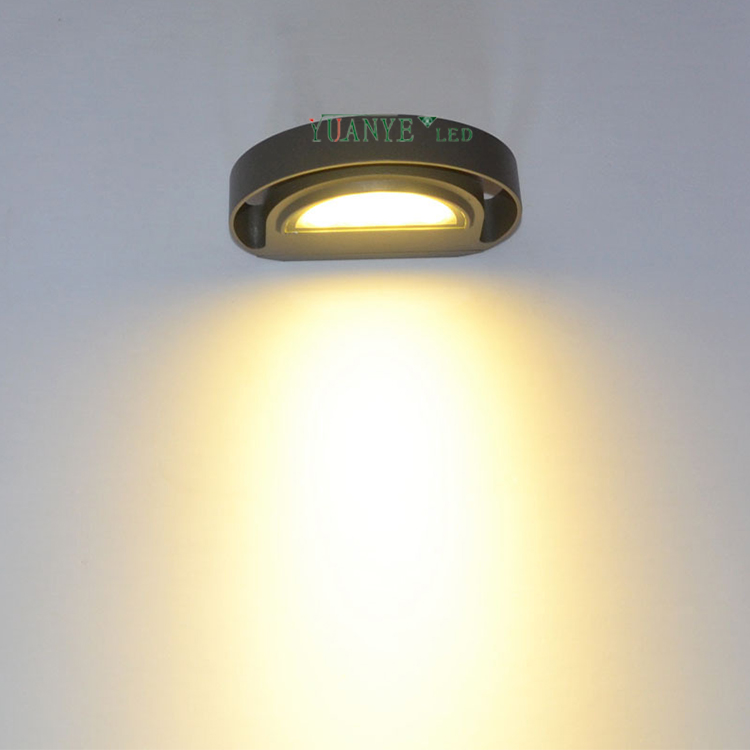 Yuanyeled - Luz de pared al aire libre IP65 Control remoto de seguridad Montaje suspendido Luz inteligente para el hogar YY -BDR009 9