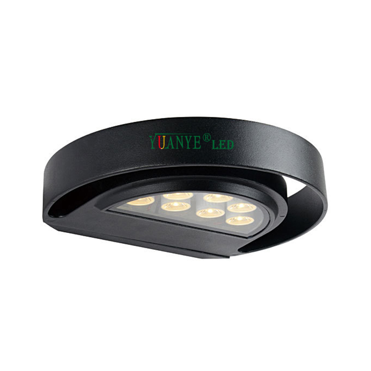 yuanyeled - Outdoor Wall Light Ip65 Security Remote Control Suspended Mounting Smart Light For Home YY-BDR009 6