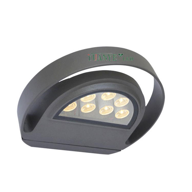 Yuanyeled - Luz de pared al aire libre IP65 Control remoto de seguridad Montaje suspendido Luz inteligente para el hogar YY -BDR009 7