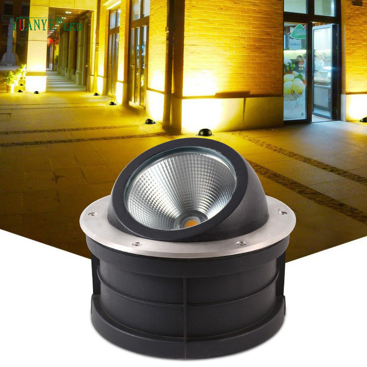 Yuanyeled - Neues Design Wohnpfadbeleuchtung 6W 15W 27W 30W 48W 60W RGB RGBW IP65 Inground Lights YY -DMR023 13