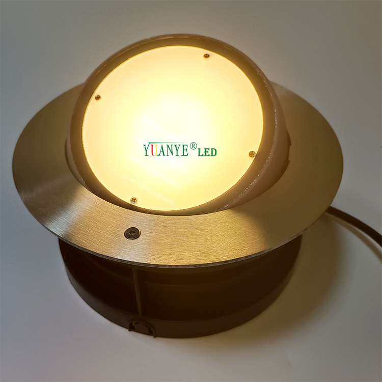 Yuanyeled-Neuankömmlinge LED unterirdischem Lichtvereinbarungswinkel 6W 15W 26W 36W Custom Dia 180-310 mm YY-DMR023 7
