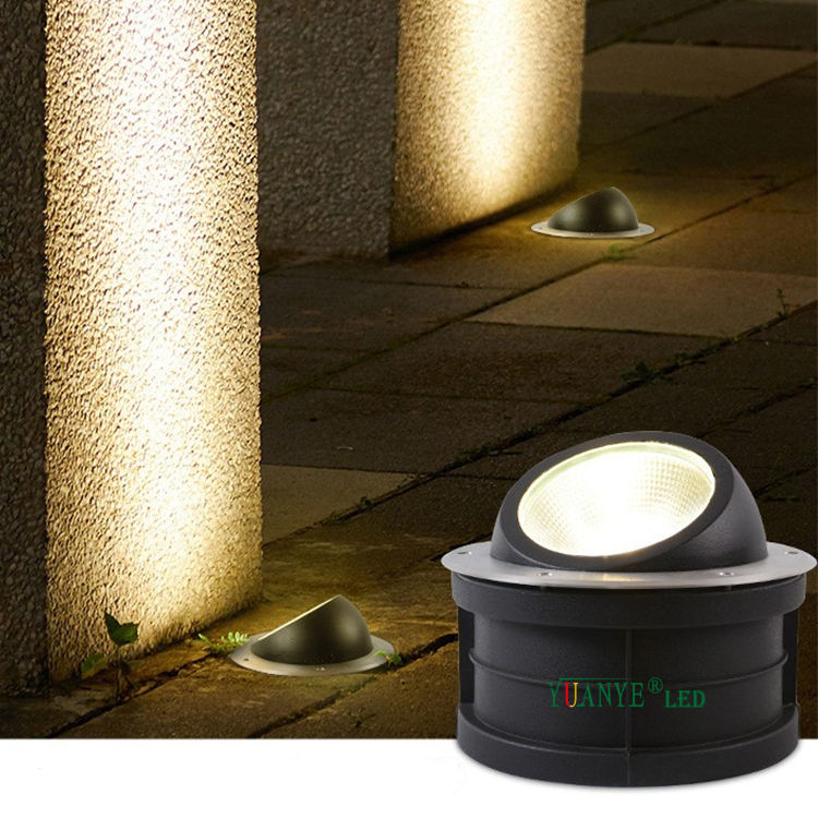 Yuanyeled - Neues Design Wohnpfadbeleuchtung 6W 15W 27W 30W 48W 60W RGB RGBW IP65 Inground Lights YY -DMR023 11
