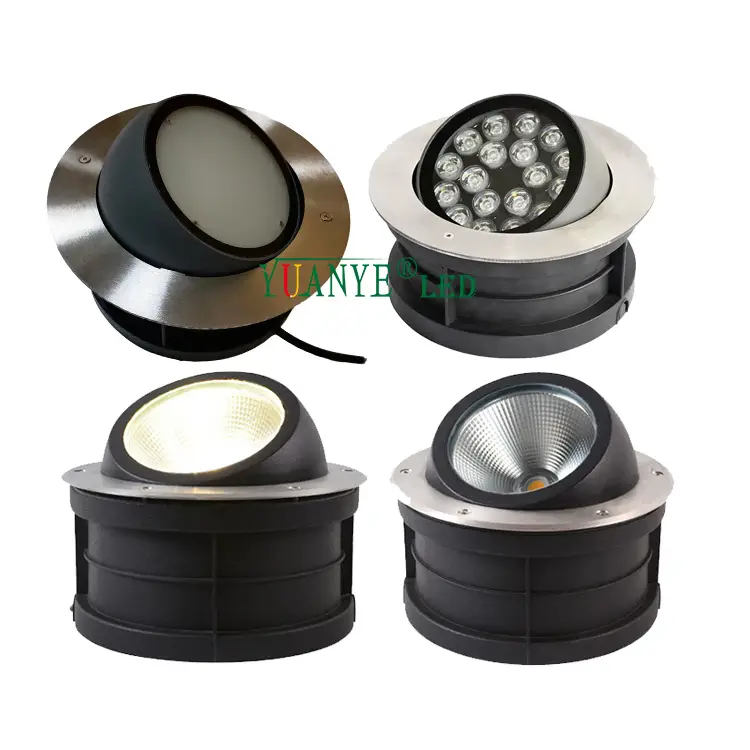 Yuanyeled - Nouvelle arrivée Angle de réglage de la lumière souterraine 6W 15W 27W 36W DIA personnalisé 180-310mm yy-dmr023 1