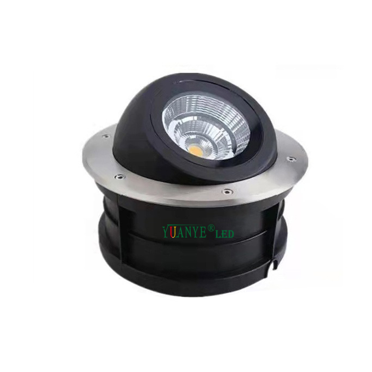 Yuanyeled - Neues Design Wohnpfadbeleuchtung 6W 15W 27W 30W 48W 60W RGB RGBW IP65 Inground Lights YY -DMR023 9