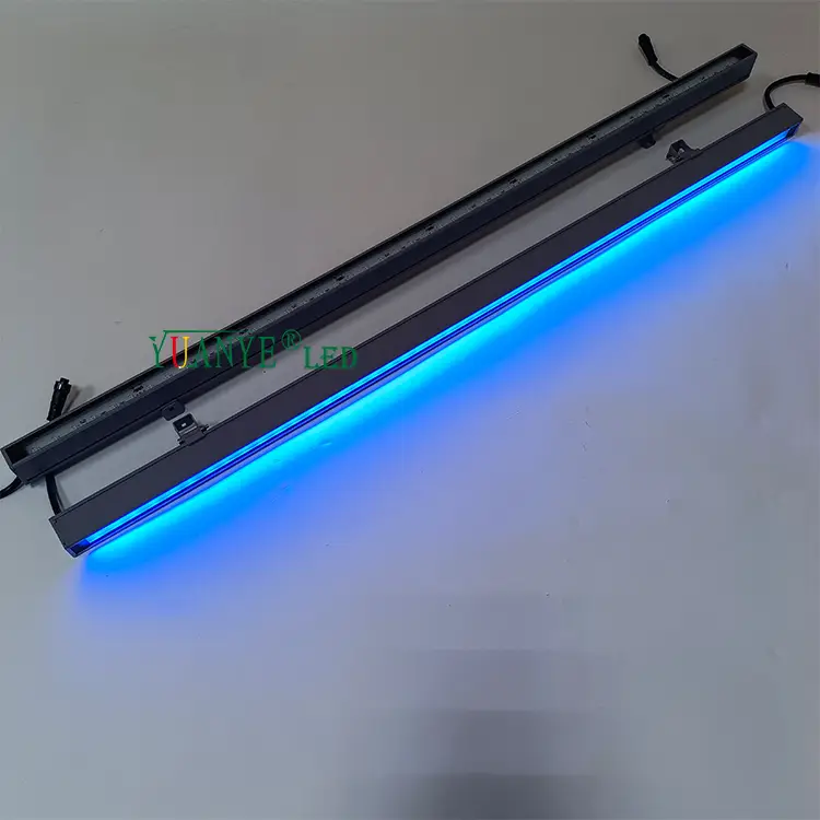 무료 배송 미국 파티 파티 조명 선형 벽 세척 조명 RGB RGBW DIMMERS 캠핑 브리지 램프 YY-XT2835 1