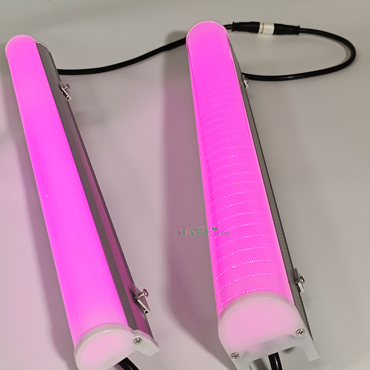 Yuanyeled LED RGBW Tubo Light House5065 7