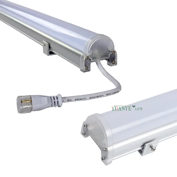 TUBILE Digital Tubo PIXEL LIGHT LIGHT FORNITORE WONNA MOLTO YY-HL5042 RDM Disponizzazione pubblicitaria Building Luce in alluminio 1