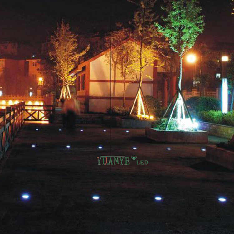 Yuanyeled - Shenzhen Factory Solar Walkway Lights 1W 2W 3W OEM ODM Wifi Control Control Corner Lightture Yy-DMR008 12