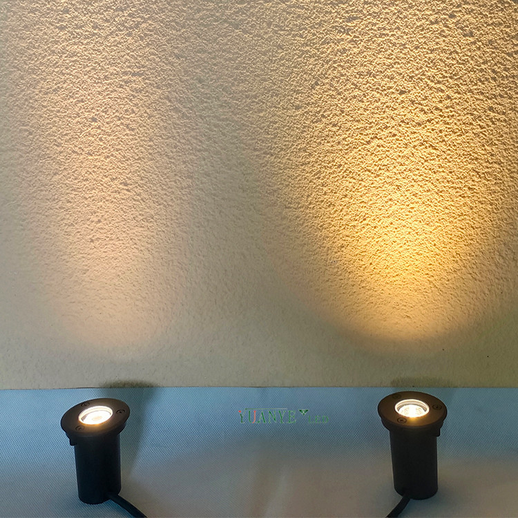 Yuanyeled - Shenzhen Factory Solar Walkway Lights 1W 2W 3W OEM ODM Wifi Control Control Corner Lightture Yy-DMR008 8