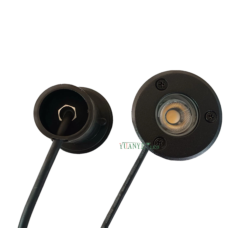 Yuanyeled - Shenzhen Factory Solar Walkway Lights 1W 2W 3W OEM ODM Wifi Control Control Corner Lightture Yy-DMR008 7