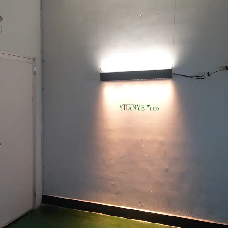 Tuya DMX512 DALI 양쪽을 방출하는 옥외 천장 조명 LED 벽 와셔 라이트 제조업체 따뜻한 흰색 YY-XQ40104 1