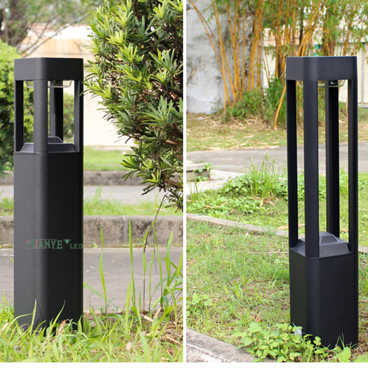 Lampu LED Yuanyeled Post Hiasan Taman Bertenaga Krismas 5W 6W 9W 12W 0.9m untuk Laluan Laluan YY-CPL12D 12