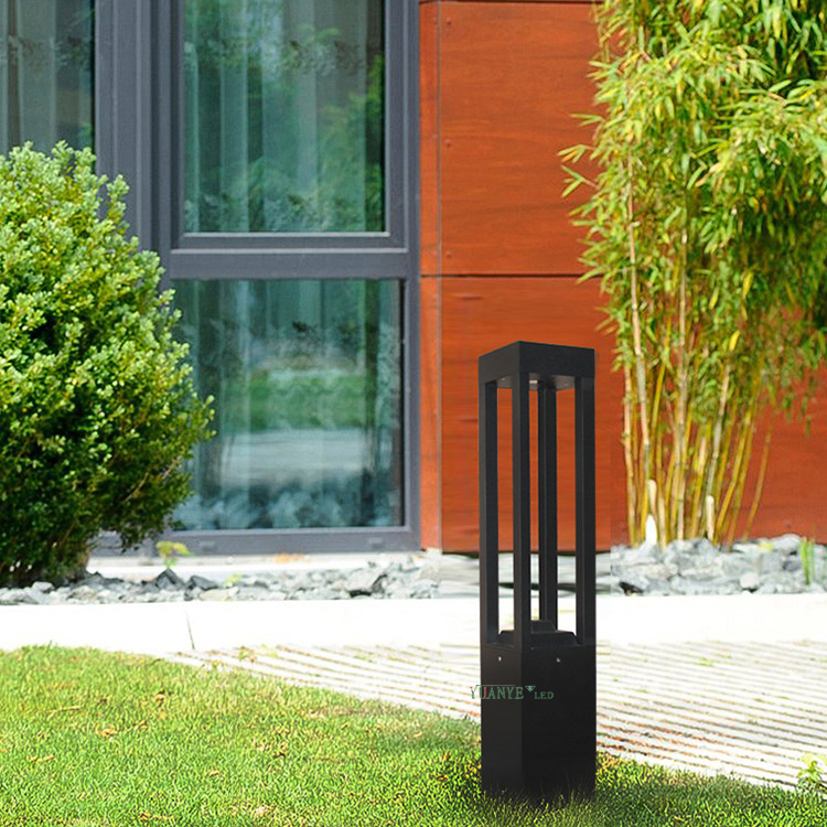 Lampu LED Yuanyeled Post Hiasan Taman Bertenaga Krismas 5W 6W 9W 12W 0.9m untuk Laluan Laluan YY-CPL12D 10