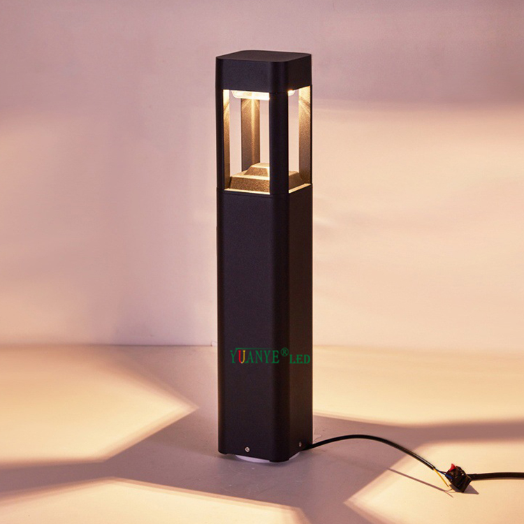 Lampu LED Yuanyeled Post Hiasan Taman Bertenaga Krismas 5W 6W 9W 12W 0.9m untuk Laluan Laluan YY-CPL12D 8