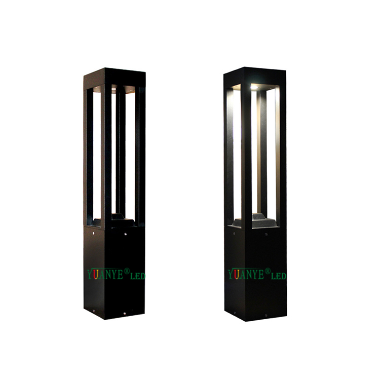 Lampu LED Yuanyeled Post Hiasan Taman Bertenaga Krismas 5W 6W 9W 12W 0.9m untuk Laluan Laluan YY-CPL12D 9