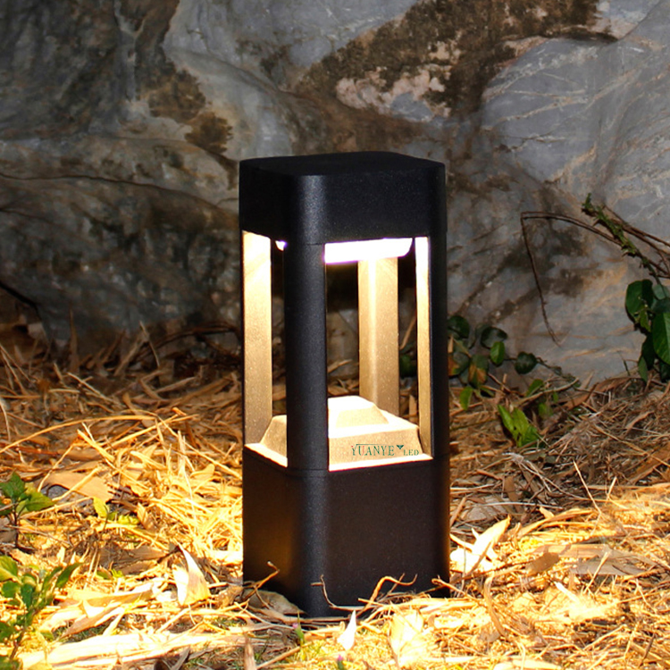 Lampu LED Yuanyeled Post Hiasan Taman Bertenaga Krismas 5W 6W 9W 12W 0.9m untuk Laluan Laluan YY-CPL12D 13